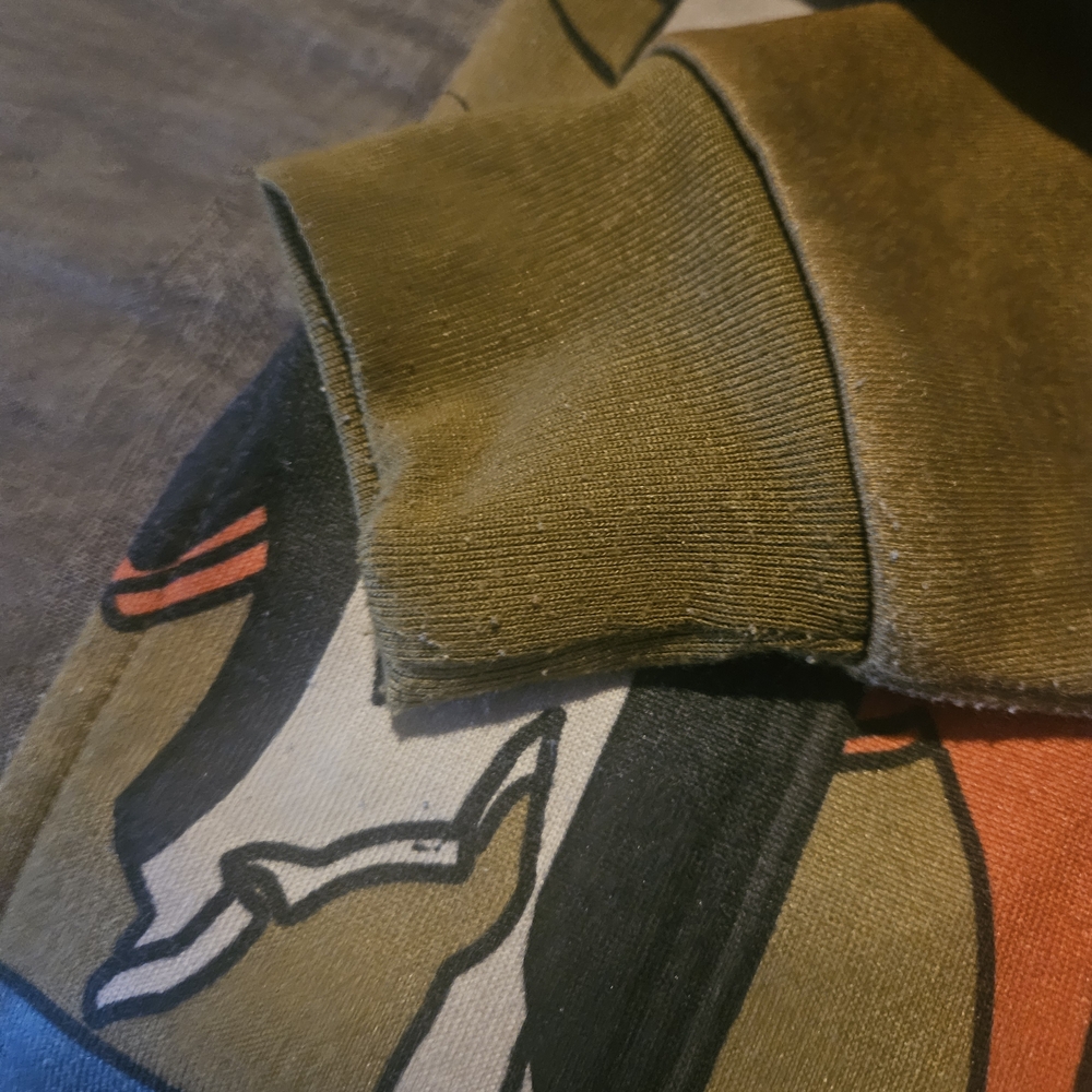 Youth's Graphic Fornite Hoodie Jacket - Picture 5 of 6